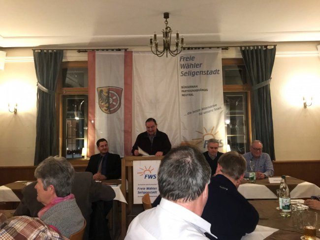 Politischer Aschermittwoch FWS