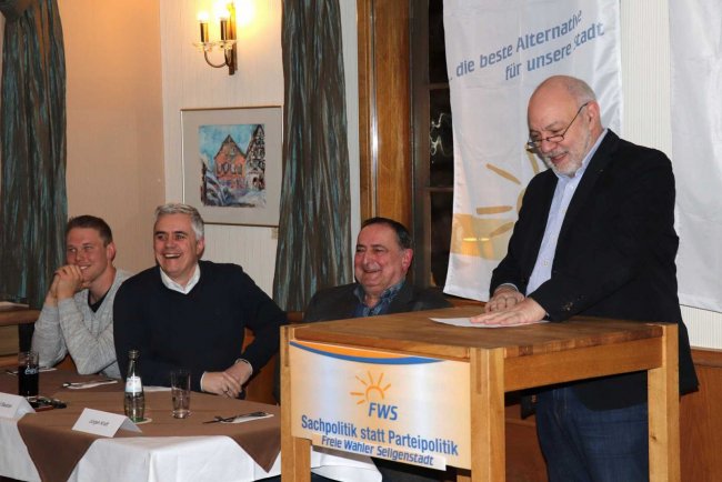 Politischer Aschermittwoch FWS